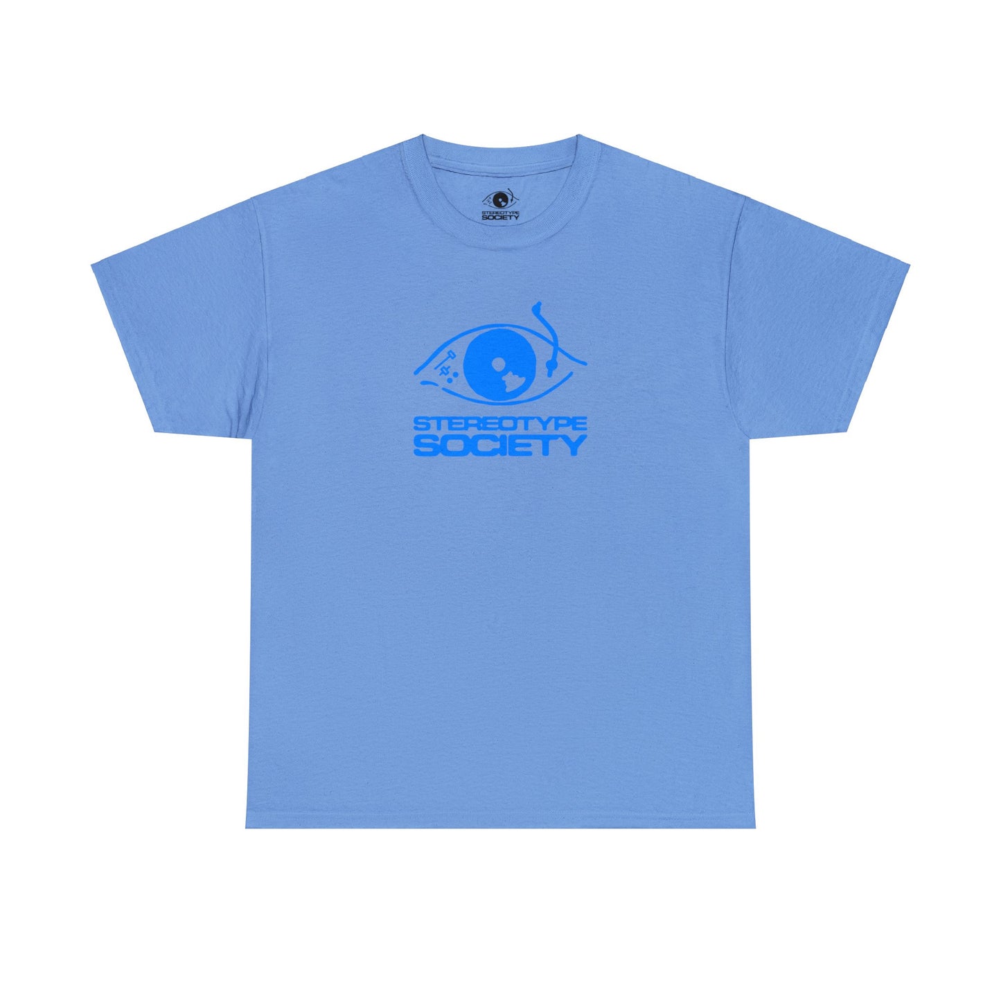 stereotype society - Blue logo