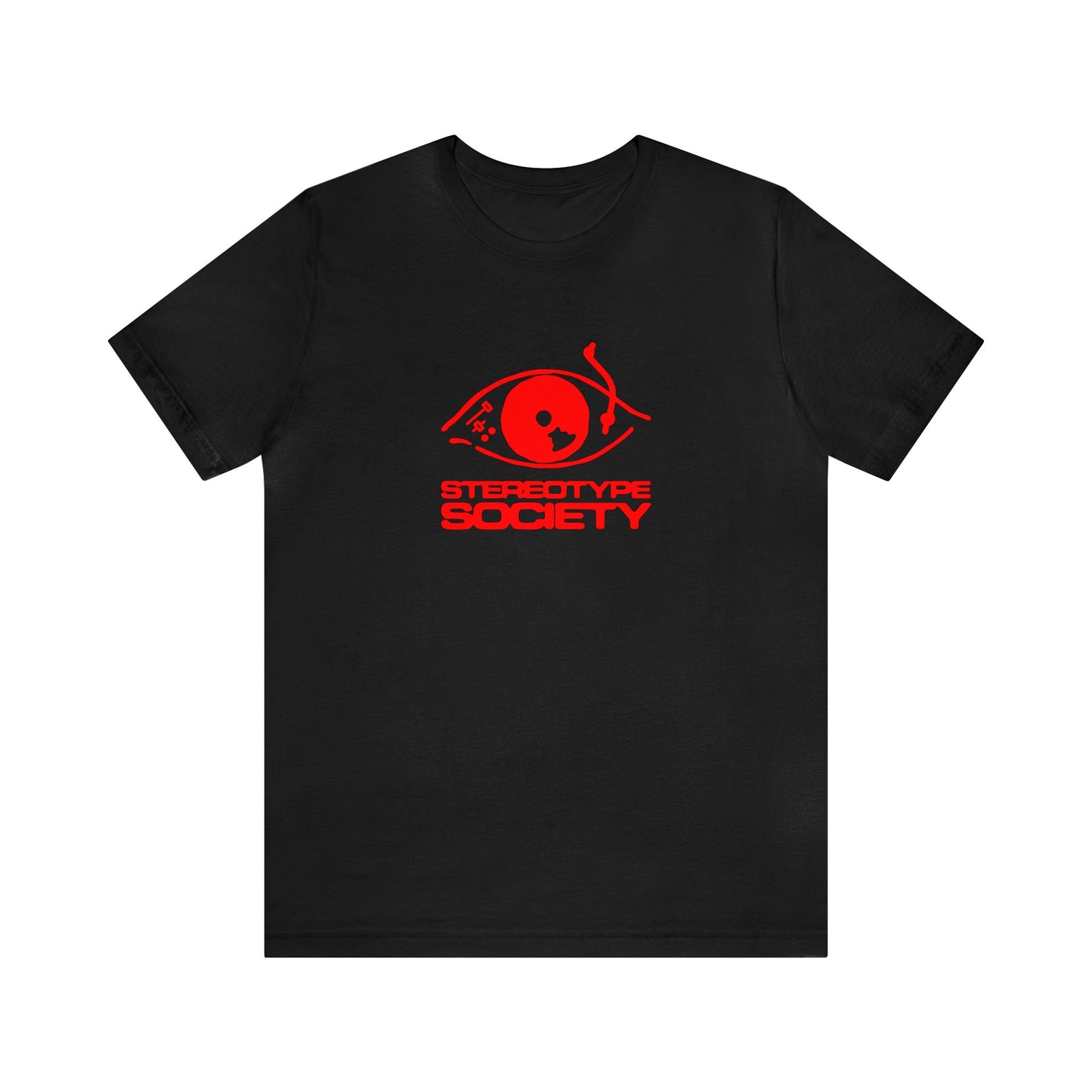 stereotype society tee - Red logo