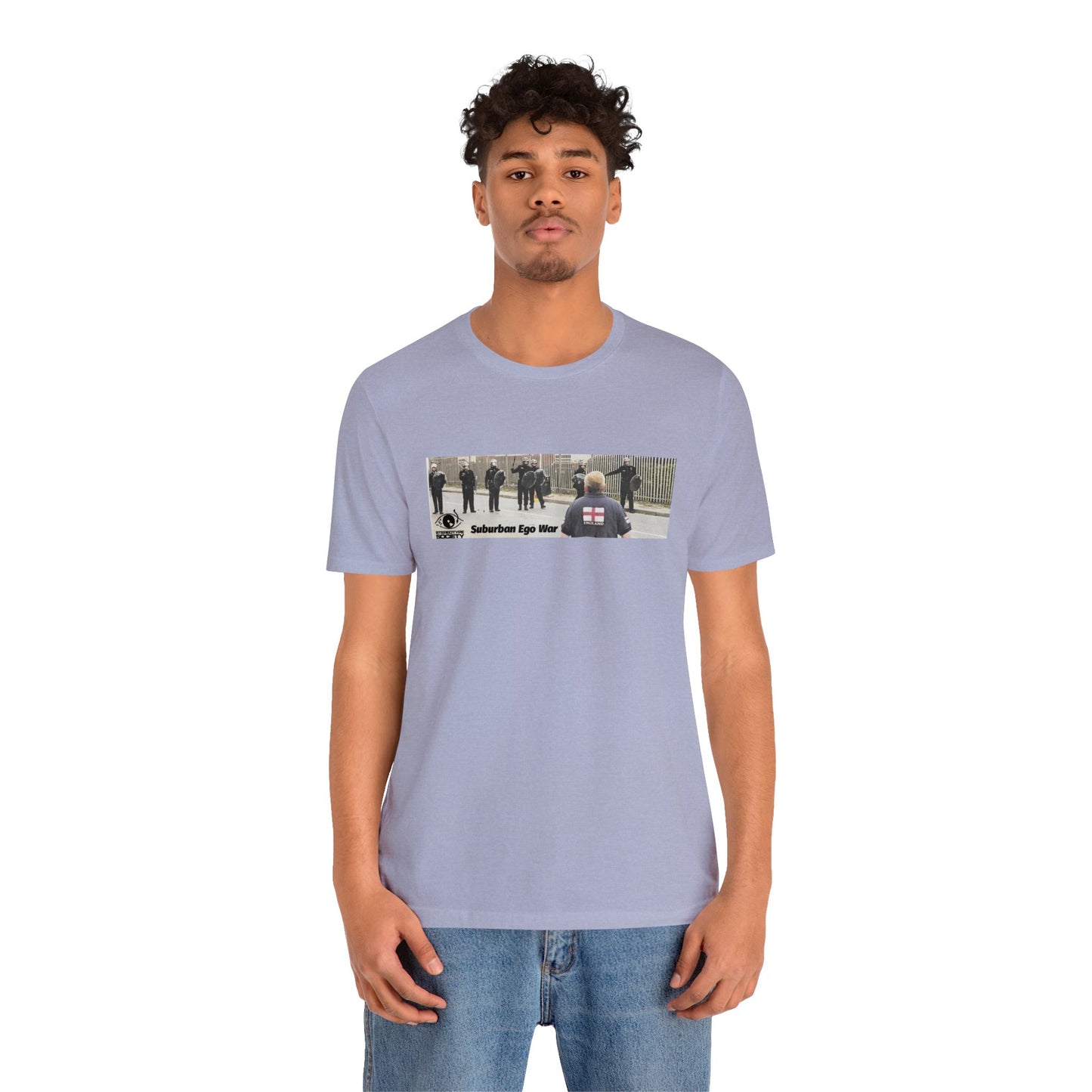 Stereotype society - Suburban ego war tee