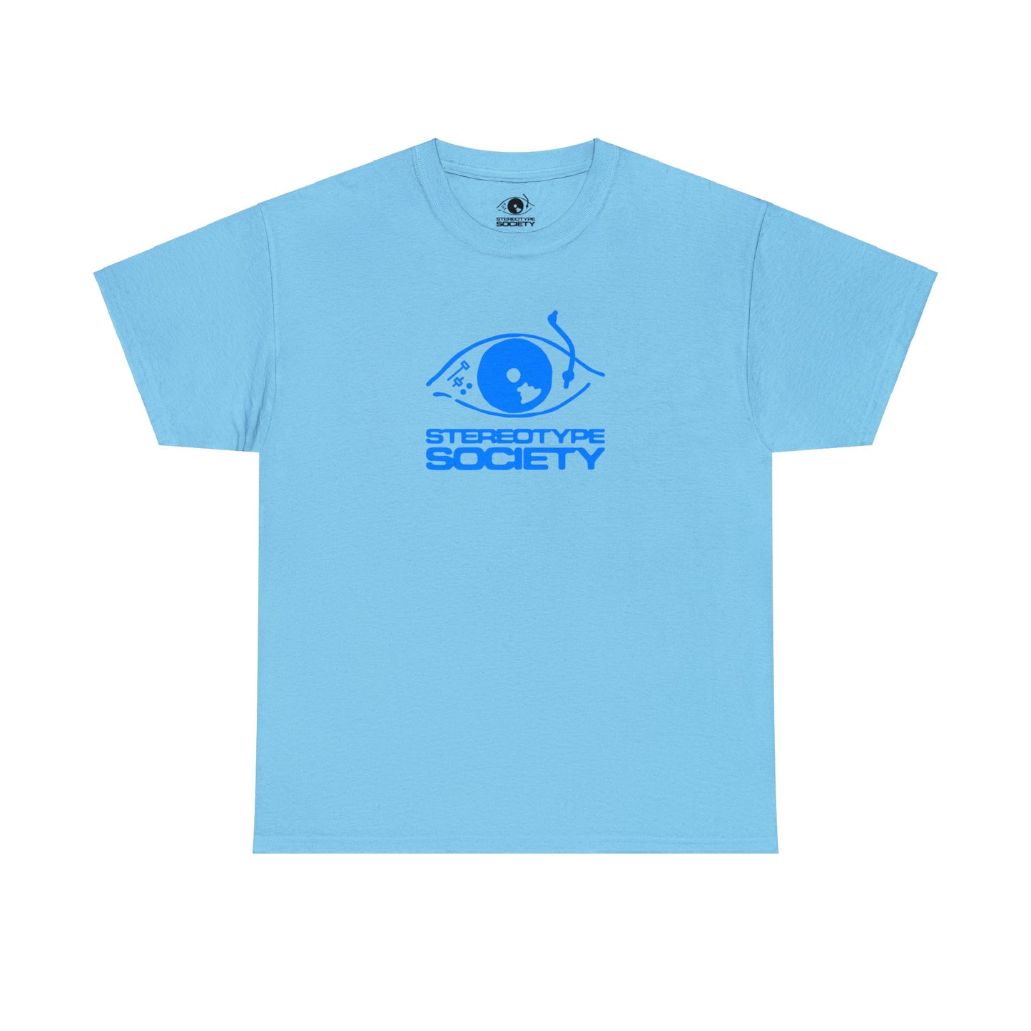 stereotype society - Blue logo