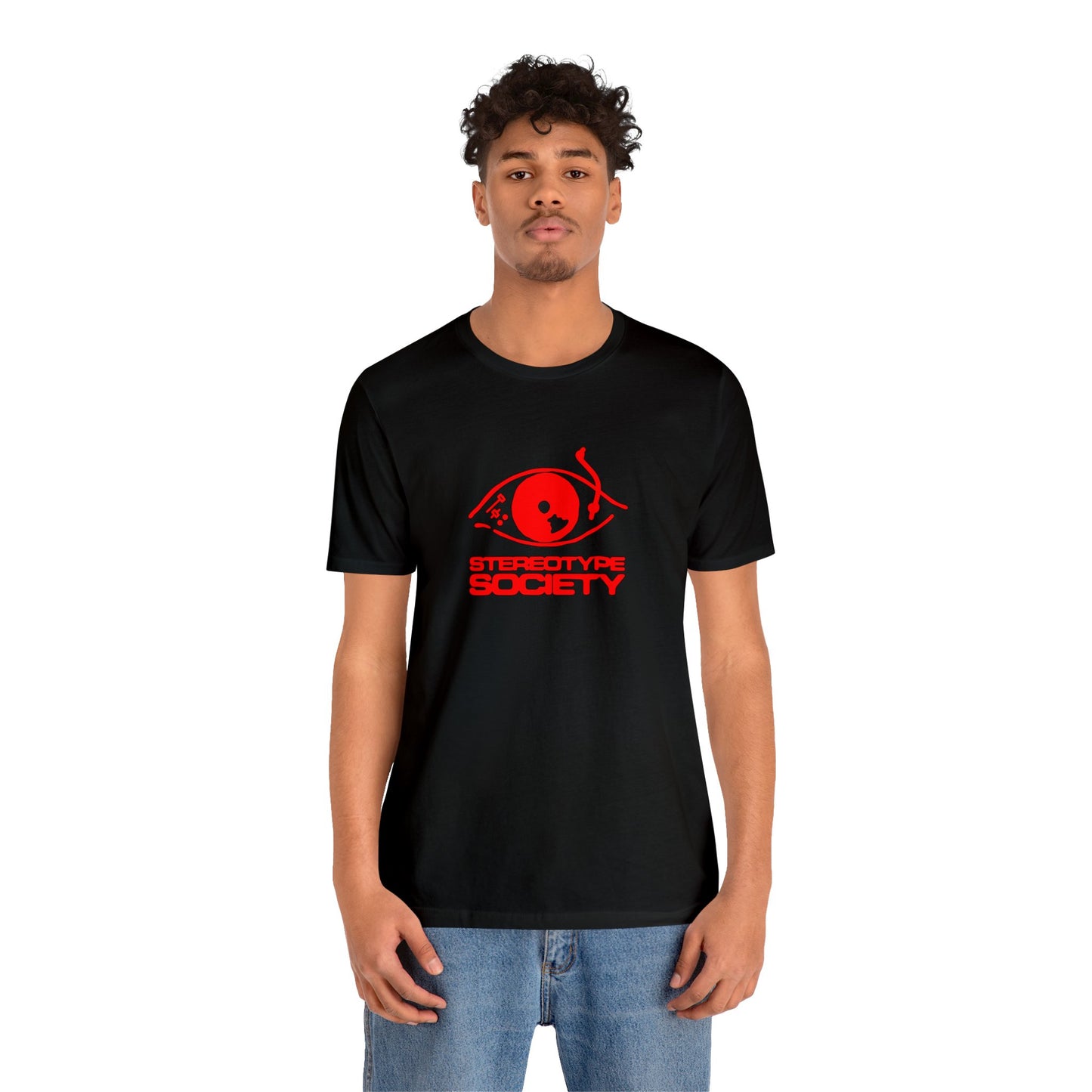 stereotype society tee - Red logo