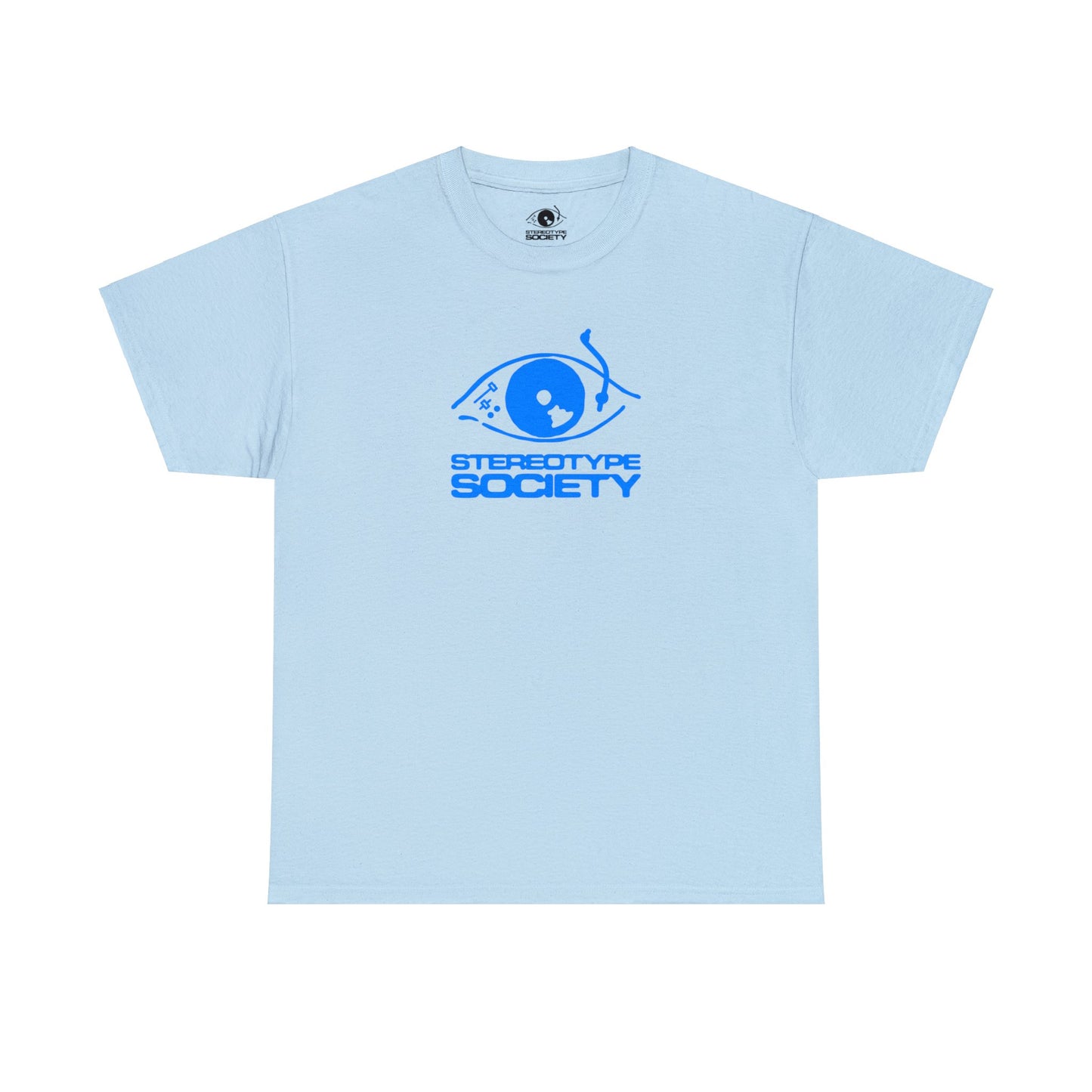 stereotype society - Blue logo