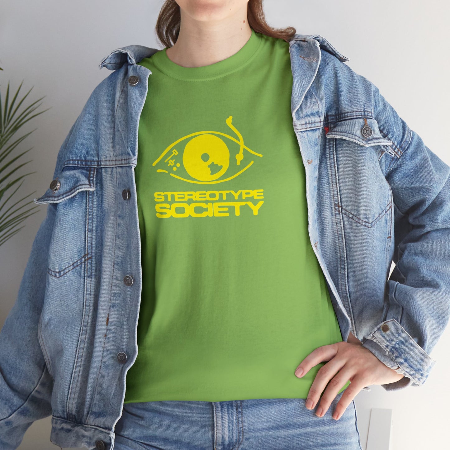 Stereotype society - yellow logo