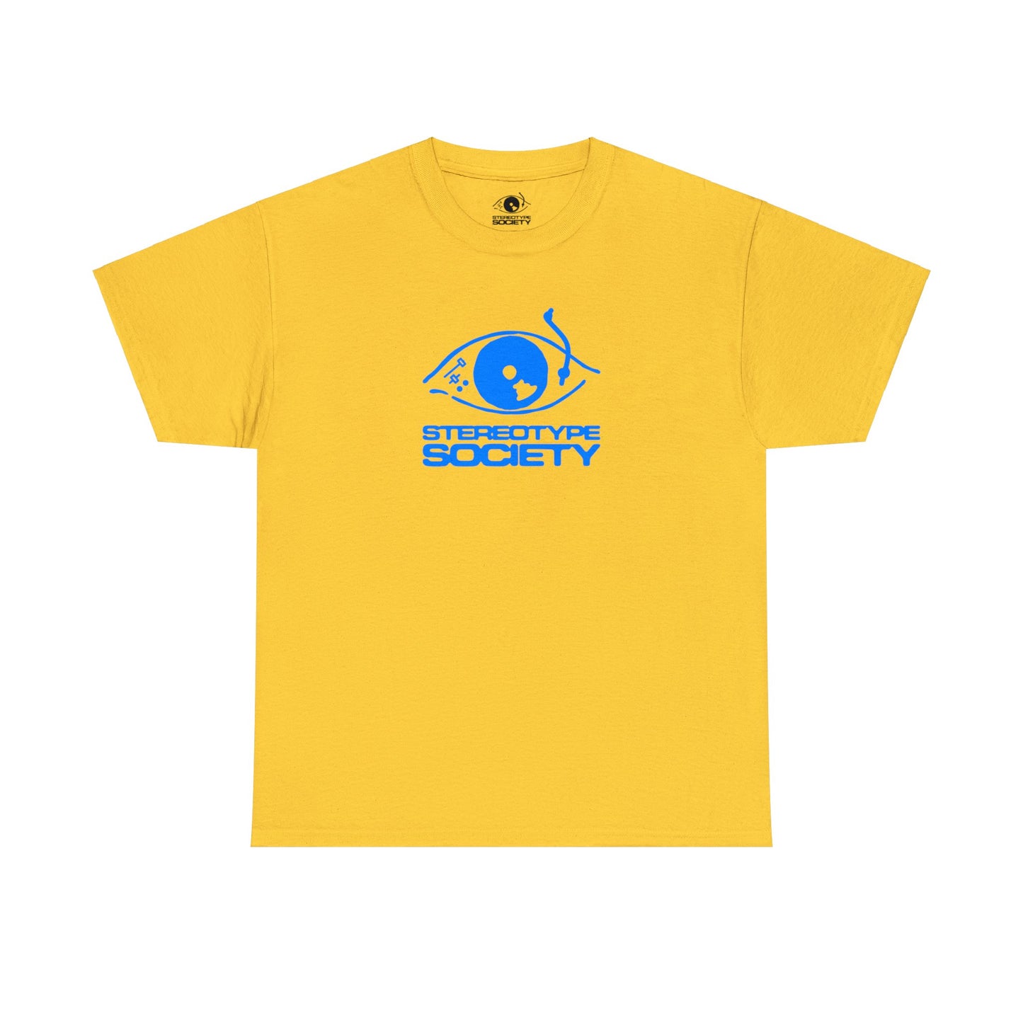 stereotype society - Blue logo