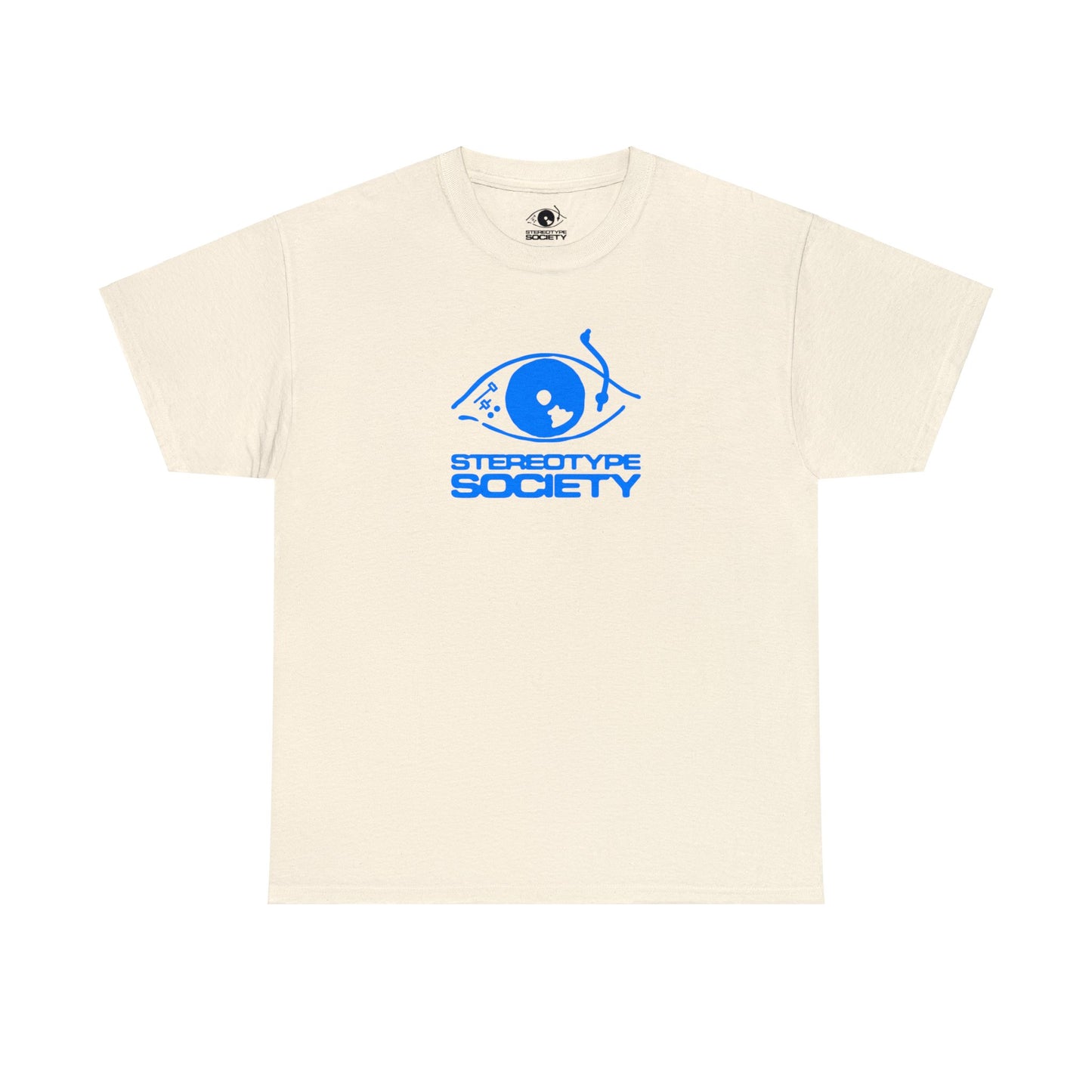 stereotype society - Blue logo