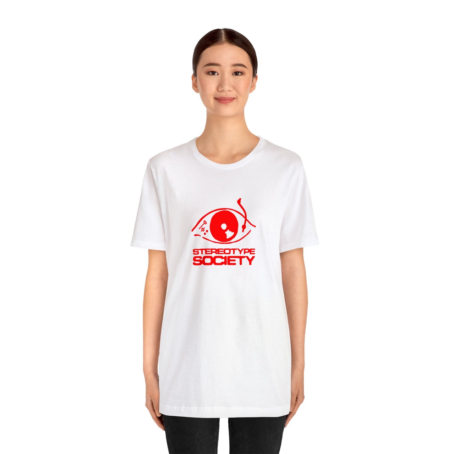 stereotype society tee - Red logo