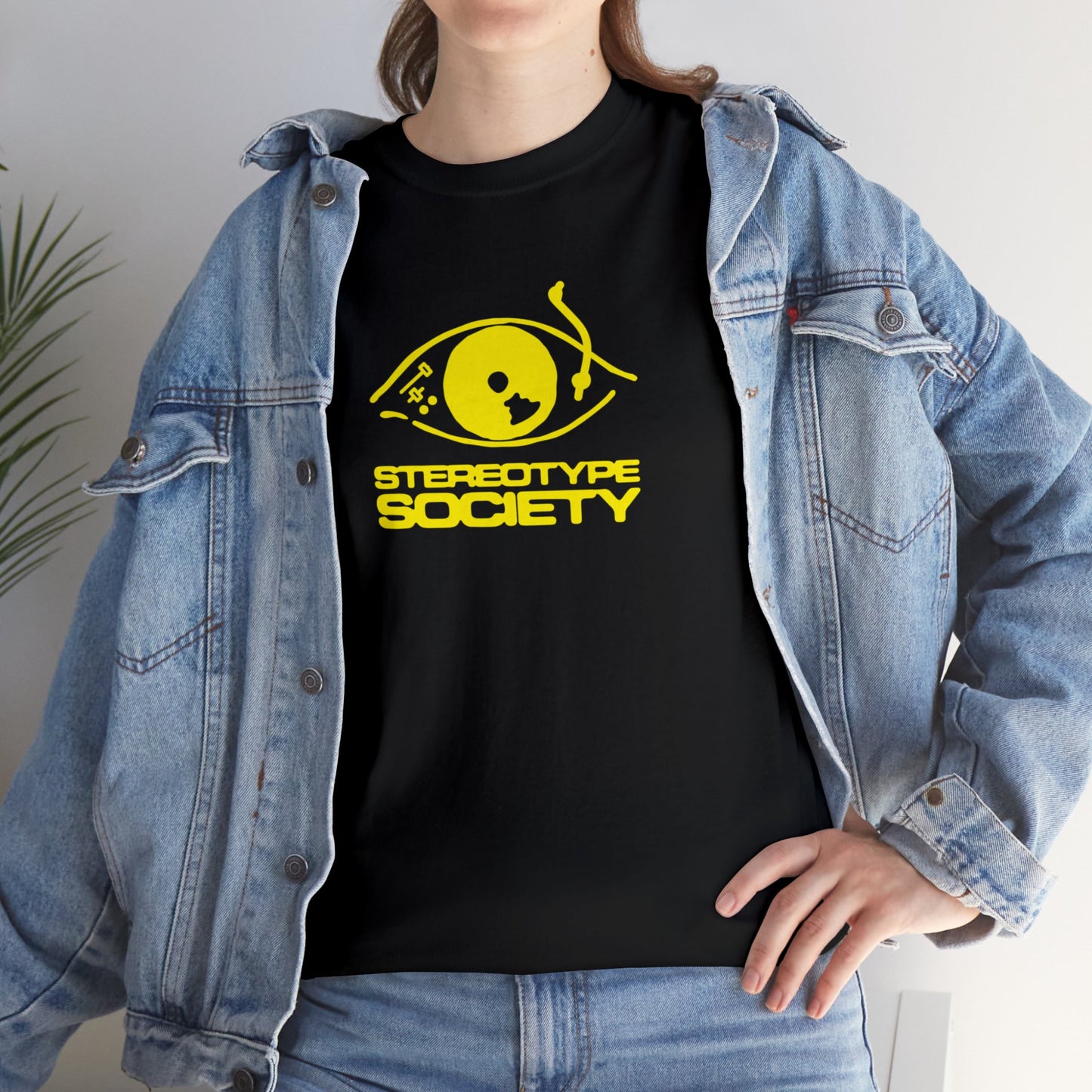 Stereotype society - yellow logo