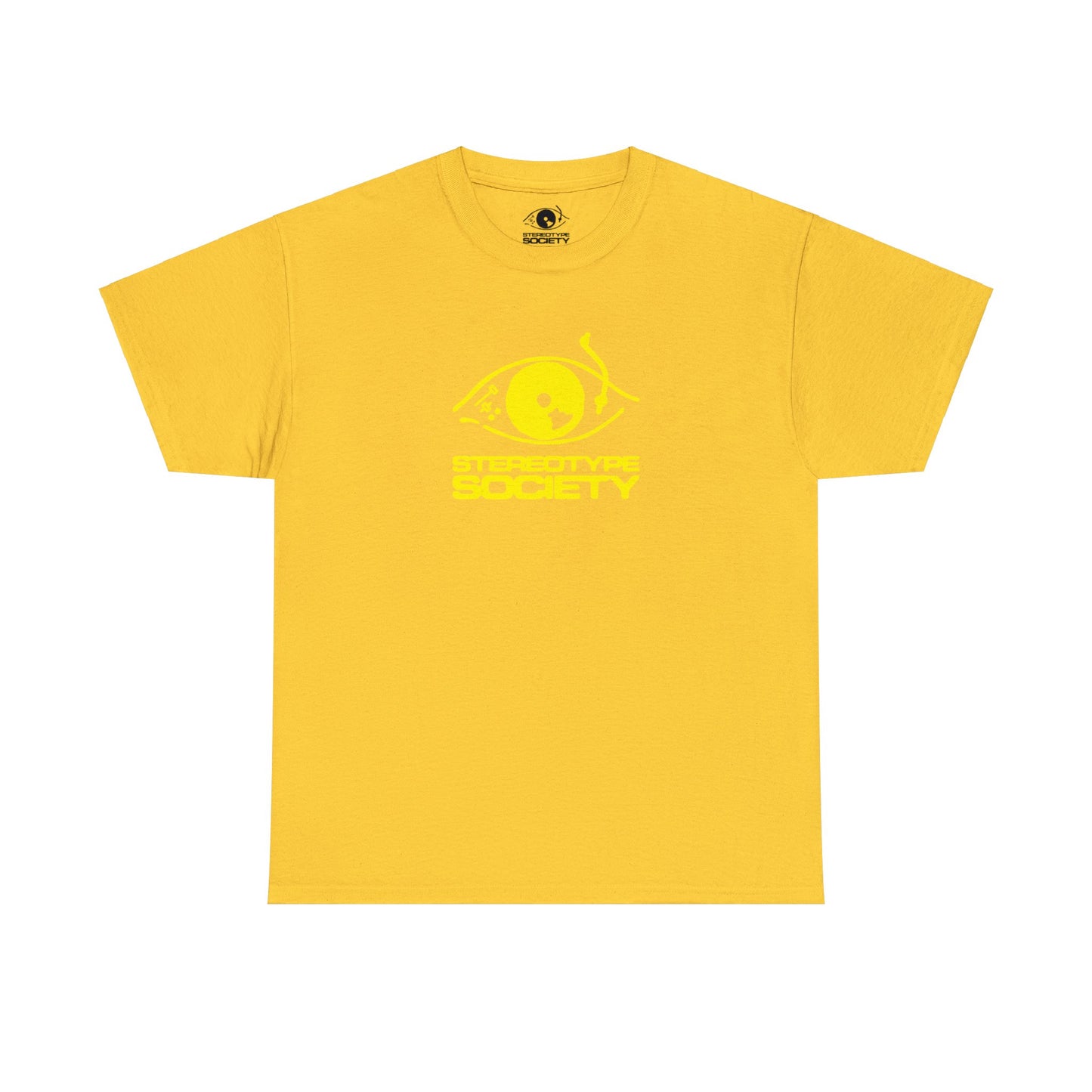 Stereotype society - yellow logo