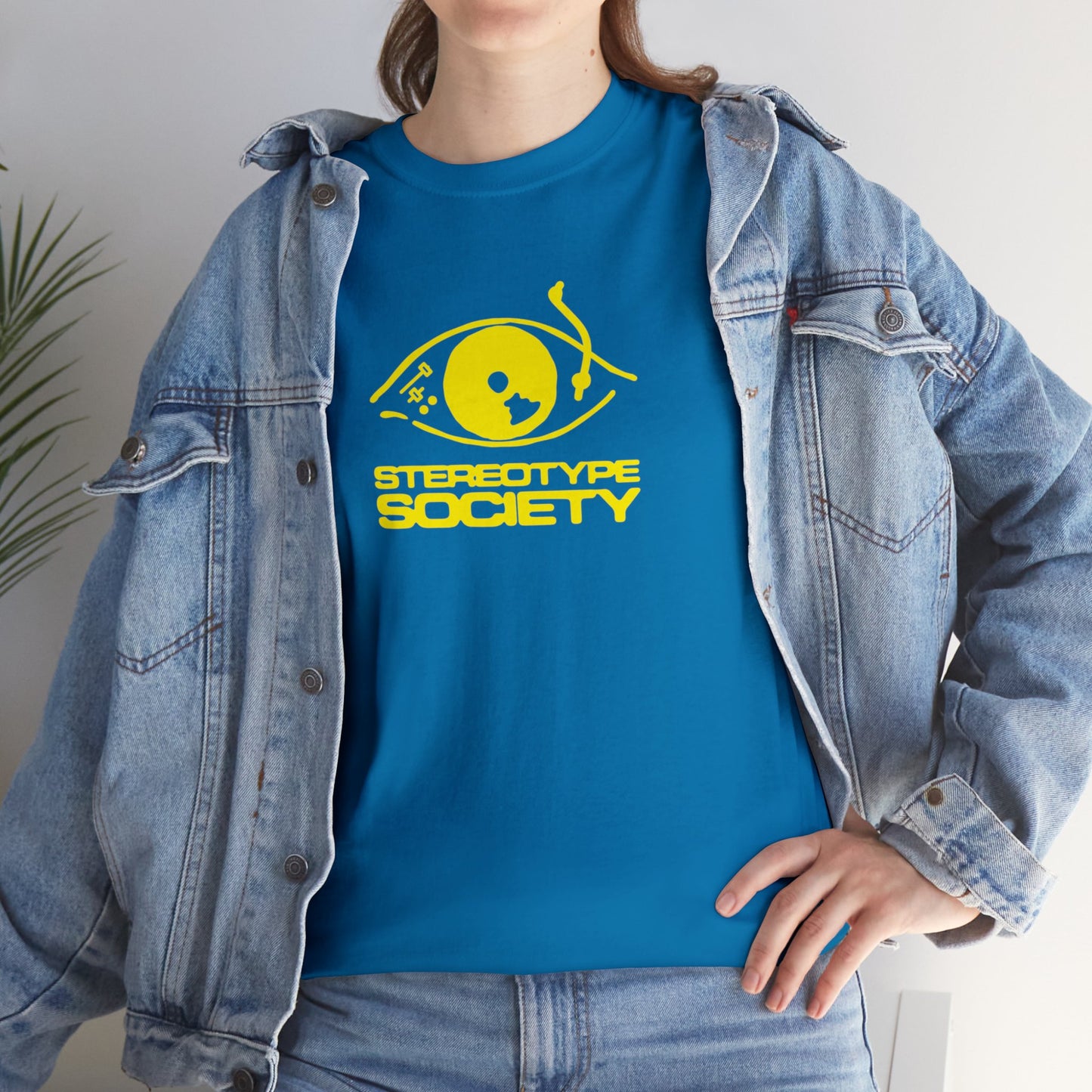 Stereotype society - yellow logo