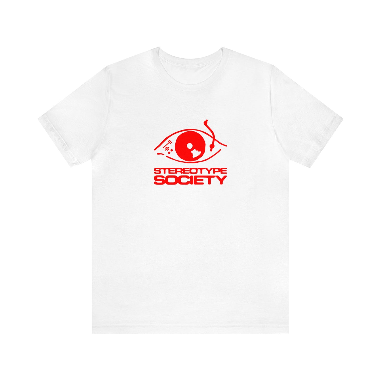 stereotype society tee - Red logo