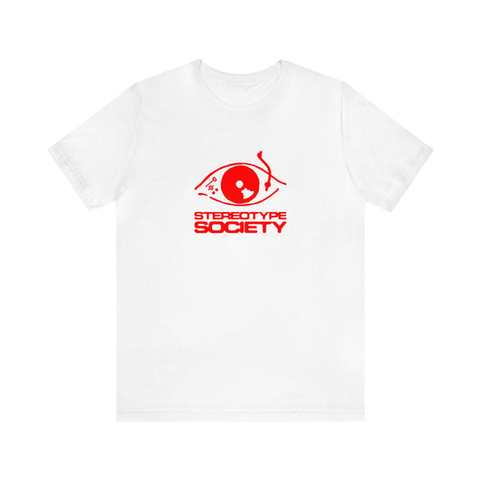 stereotype society tee - Red logo