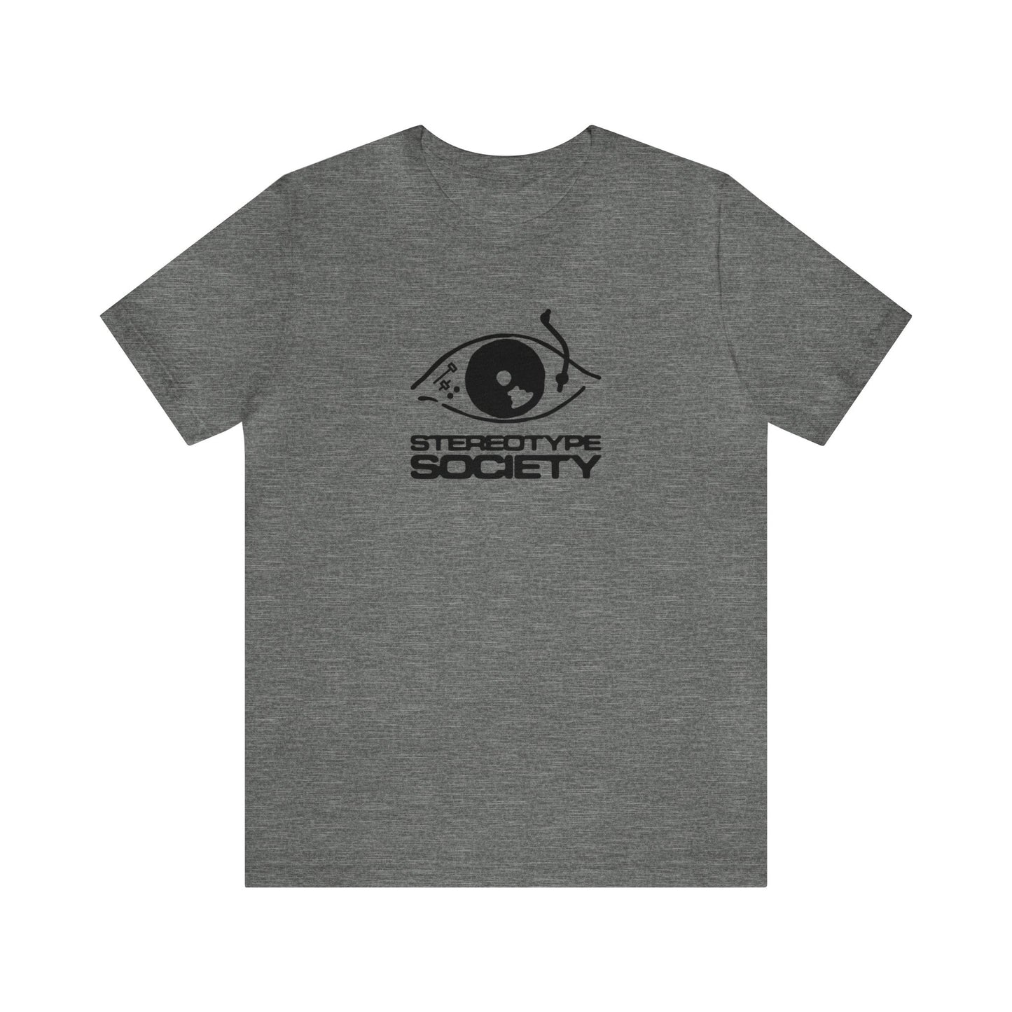 stereotype society tee - Black logo