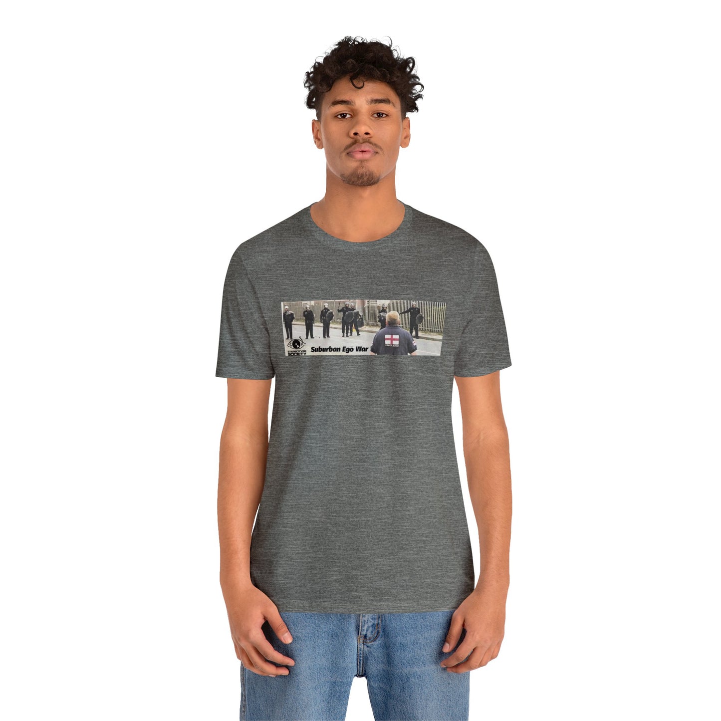 Stereotype society - Suburban ego war tee