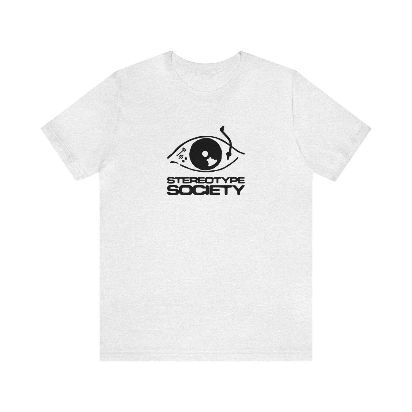 stereotype society tee - Black logo