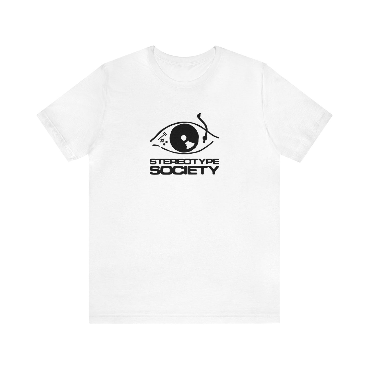 stereotype society tee - Black logo