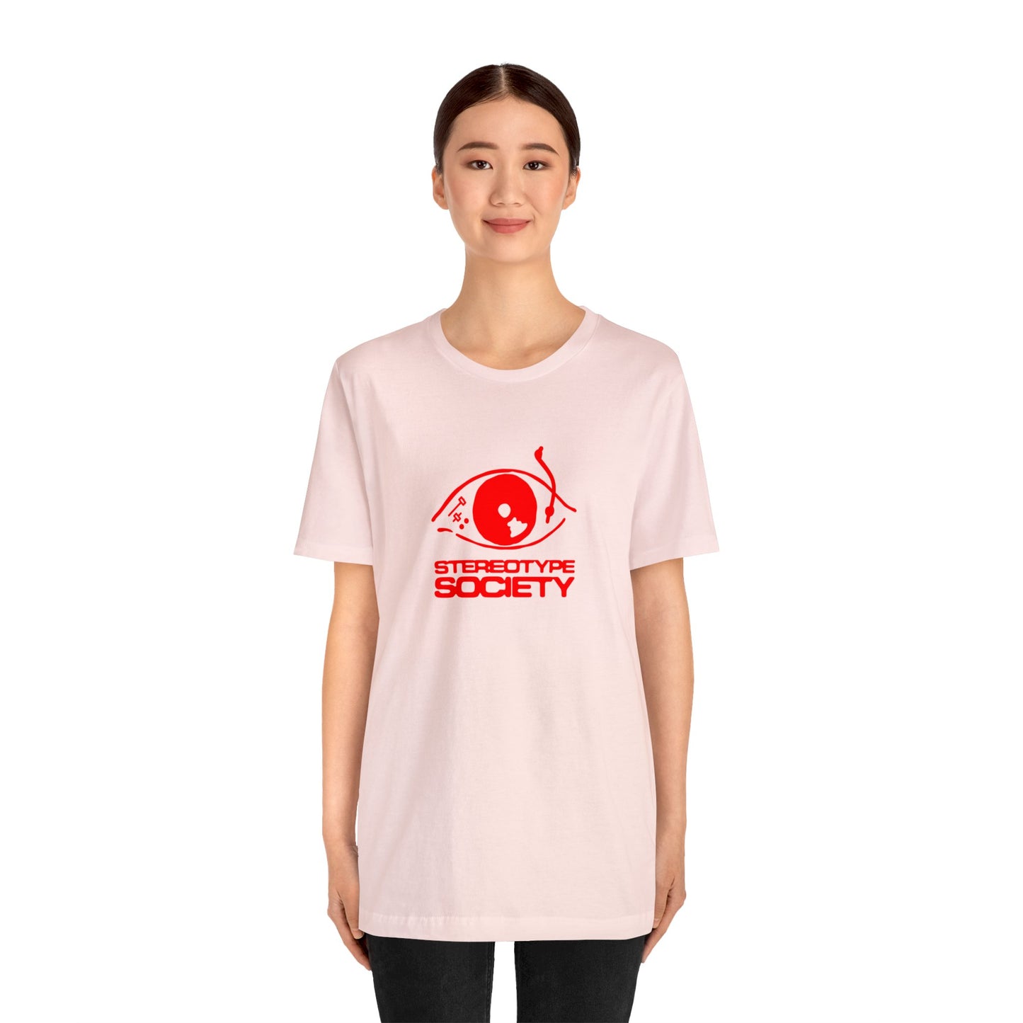 stereotype society tee - Red logo