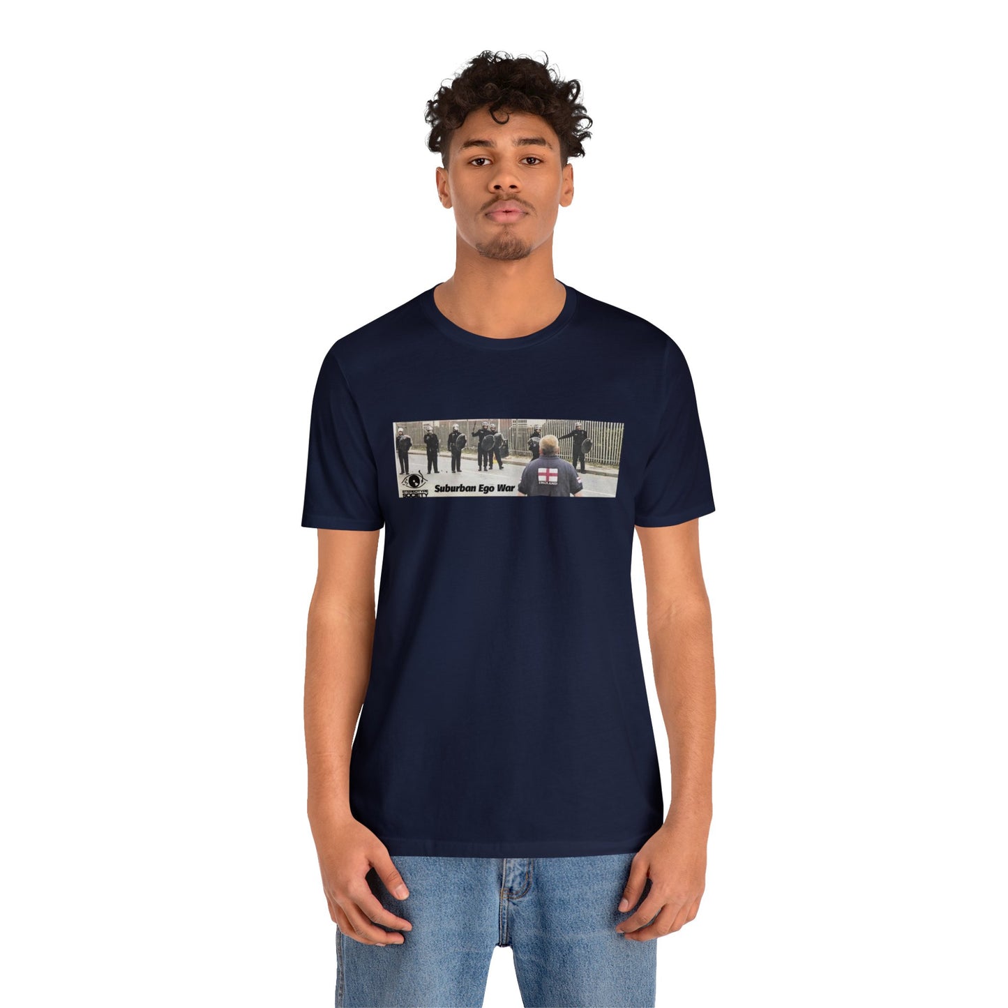 Stereotype society - Suburban ego war tee