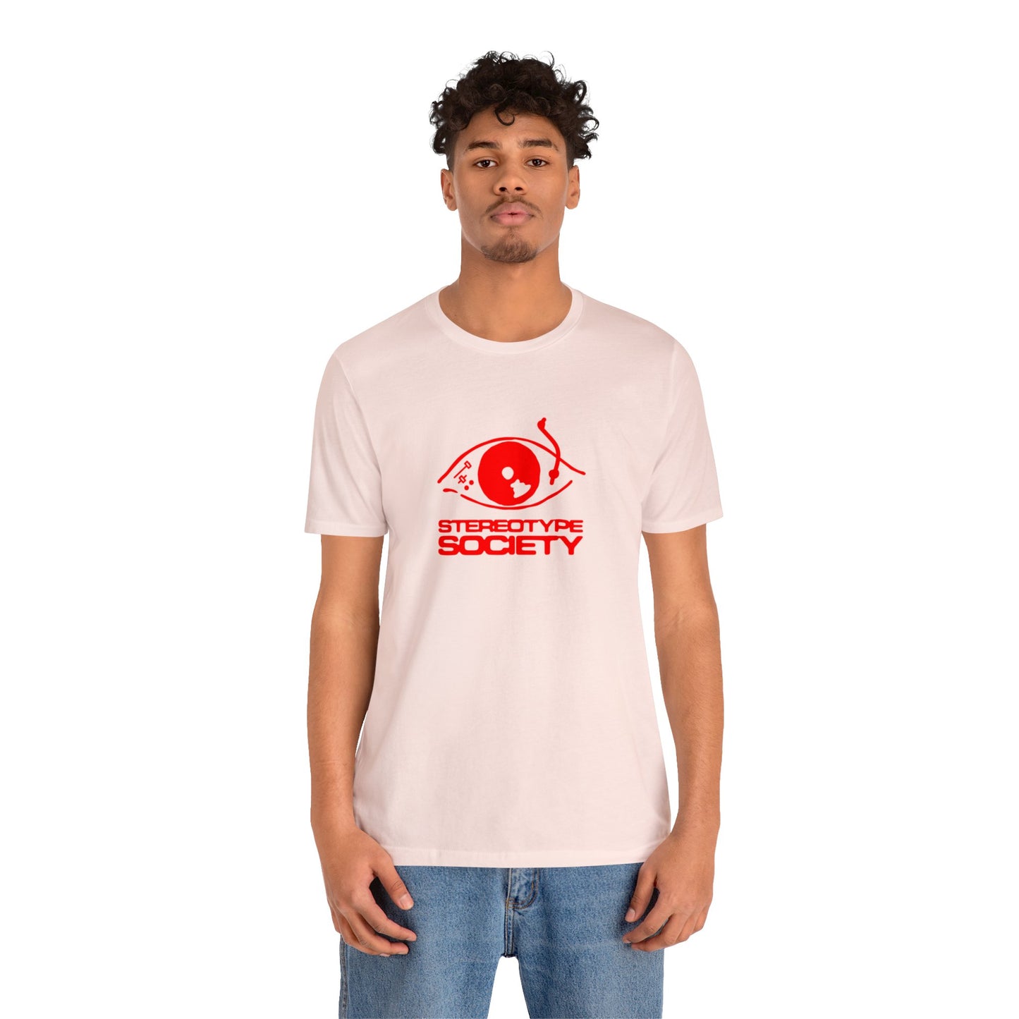 stereotype society tee - Red logo