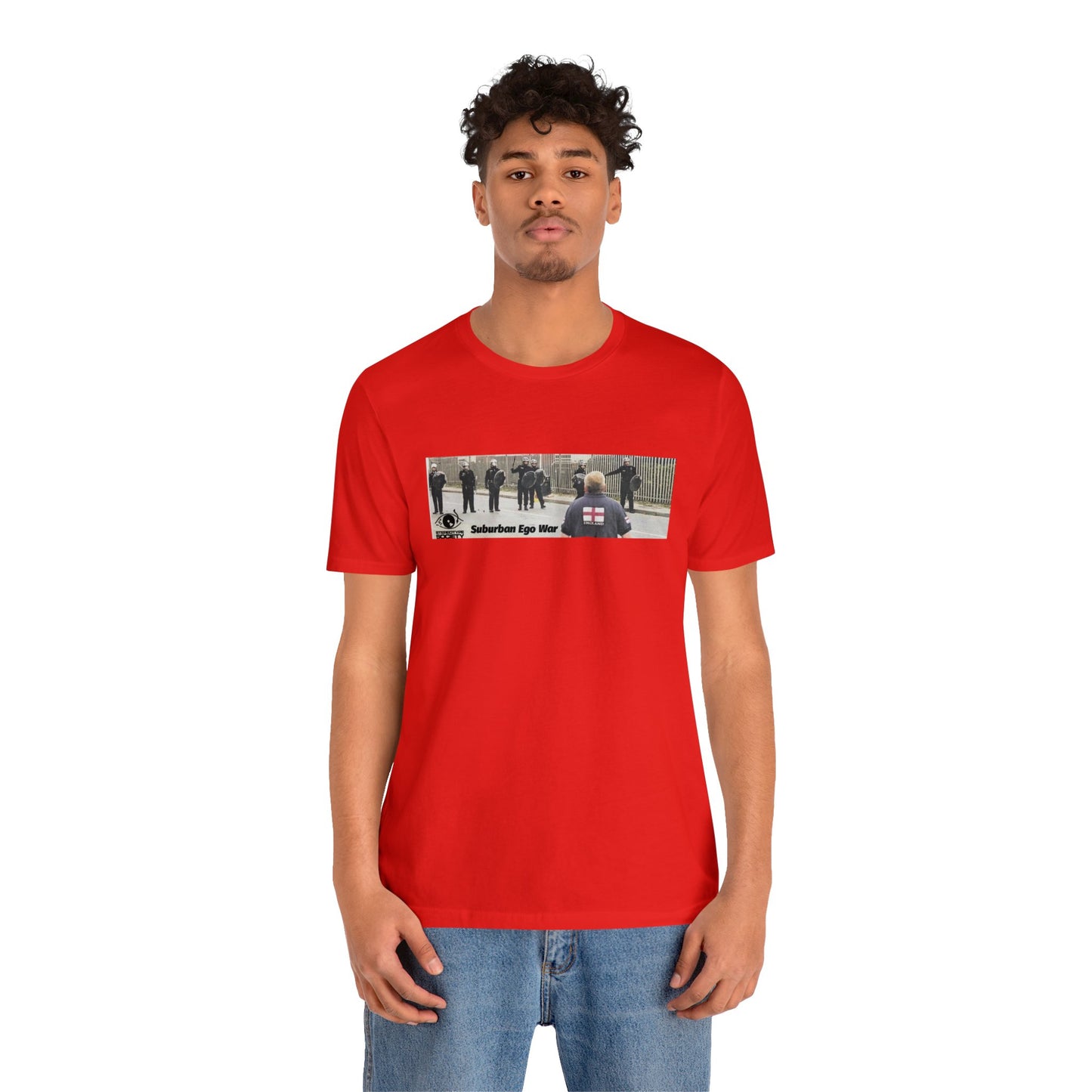 Stereotype society - Suburban ego war tee