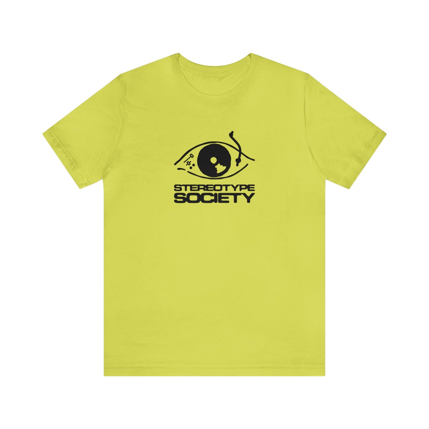 stereotype society tee - Black logo