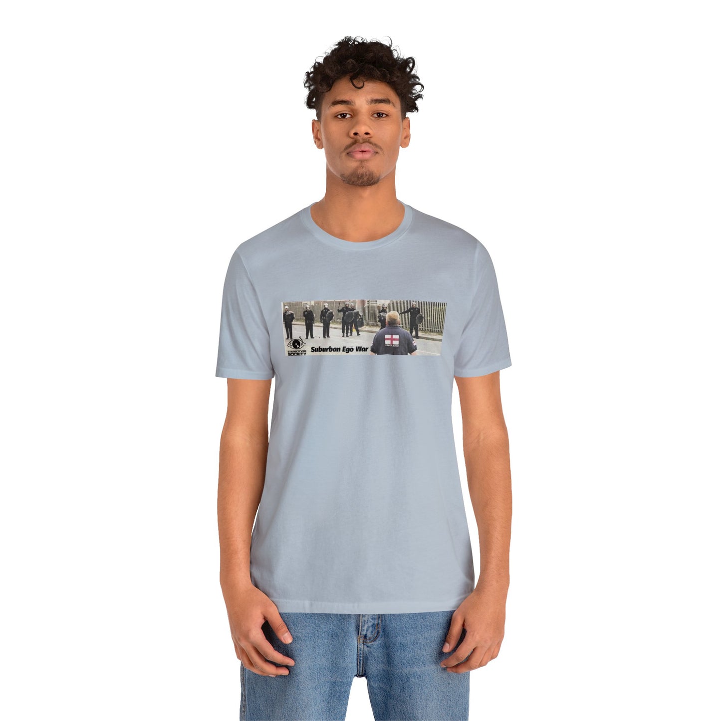 Stereotype society - Suburban ego war tee