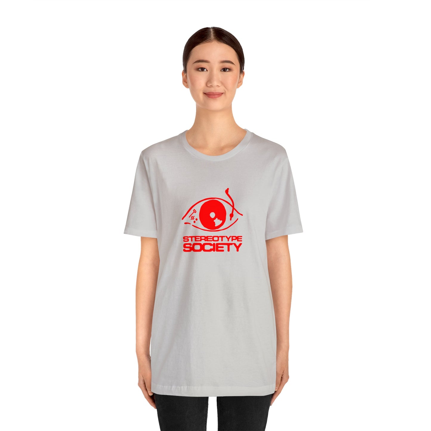 stereotype society tee - Red logo