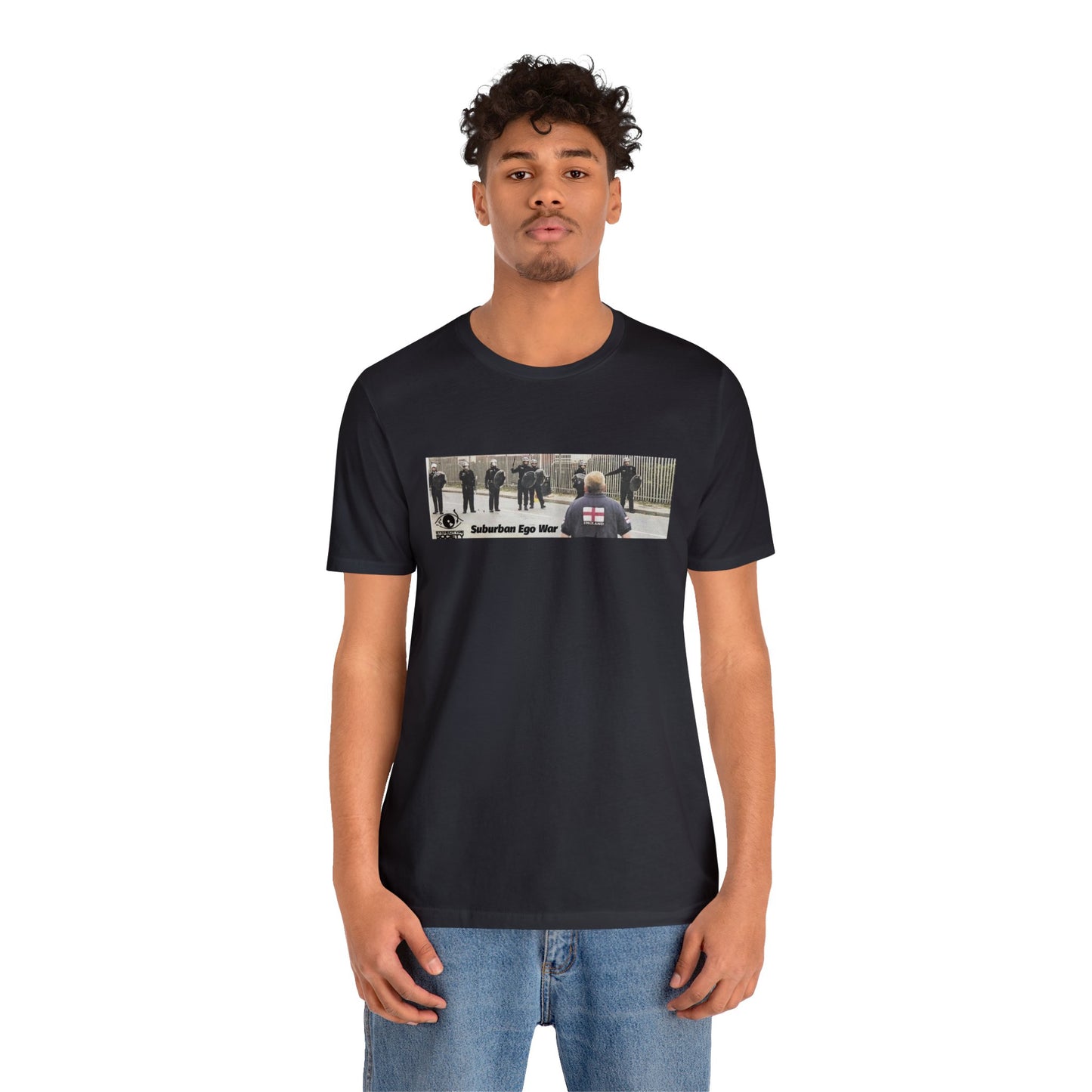 Stereotype society - Suburban ego war tee