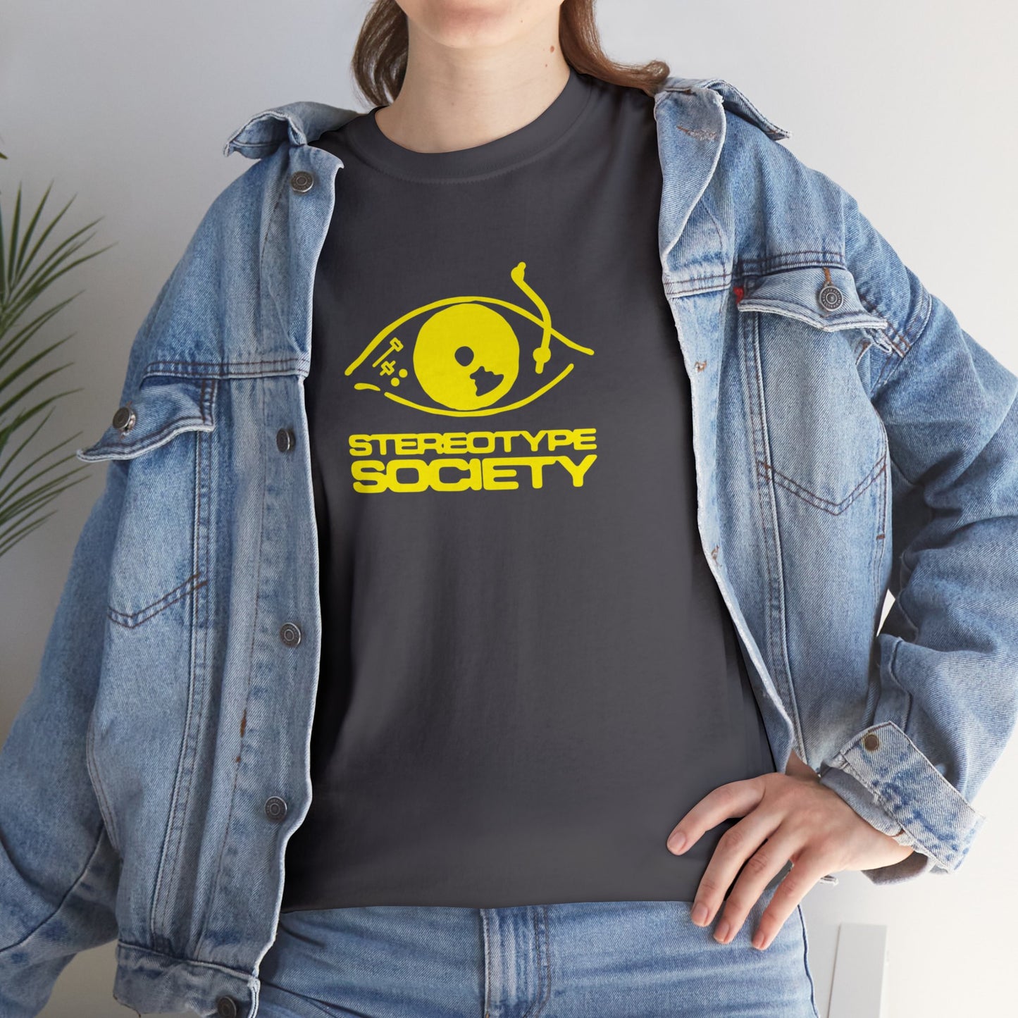 Stereotype society - yellow logo