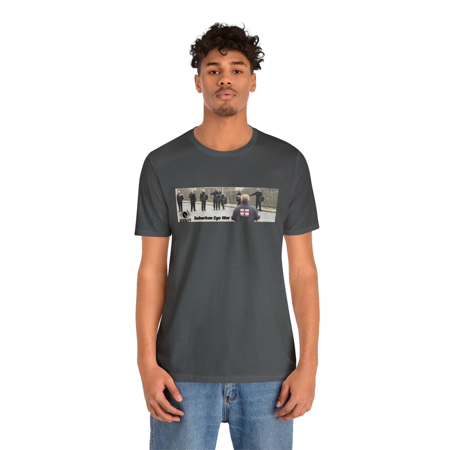 Stereotype society - Suburban ego war tee