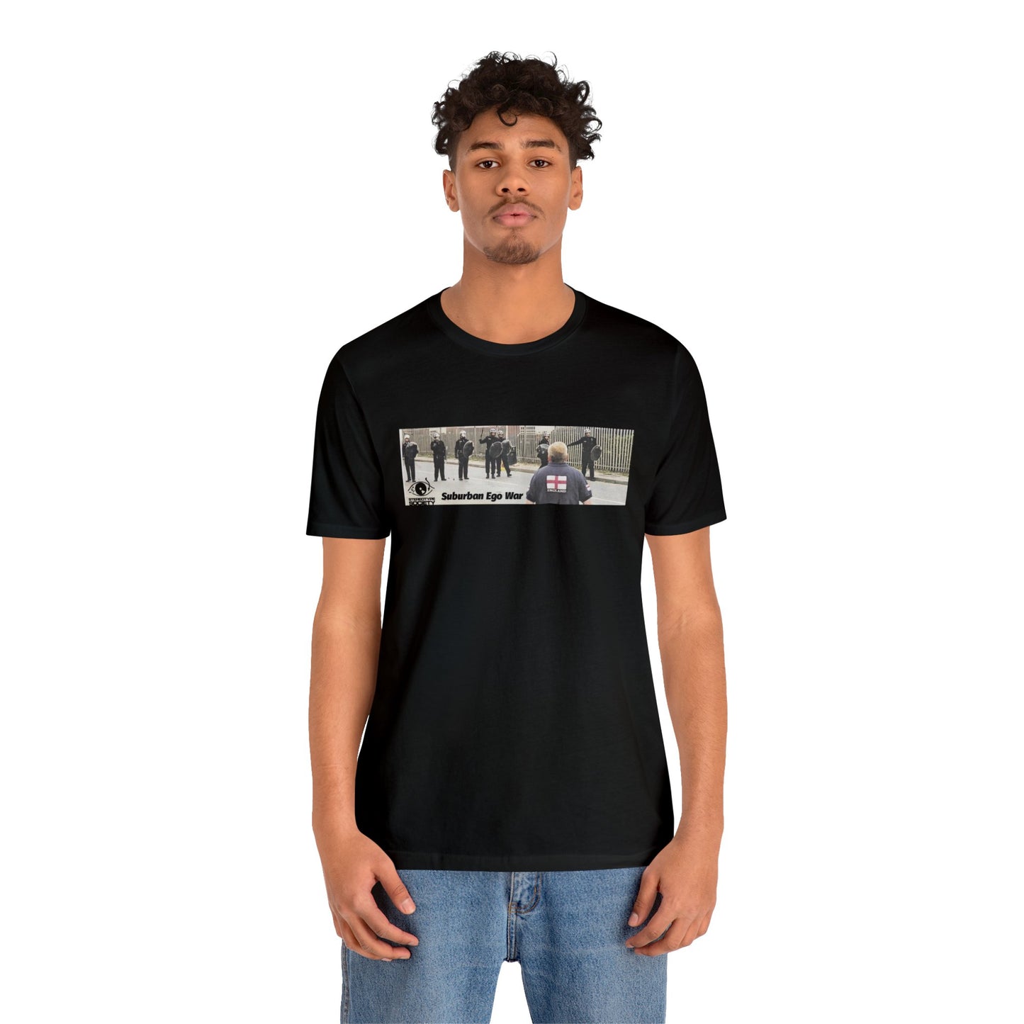 Stereotype society - Suburban ego war tee