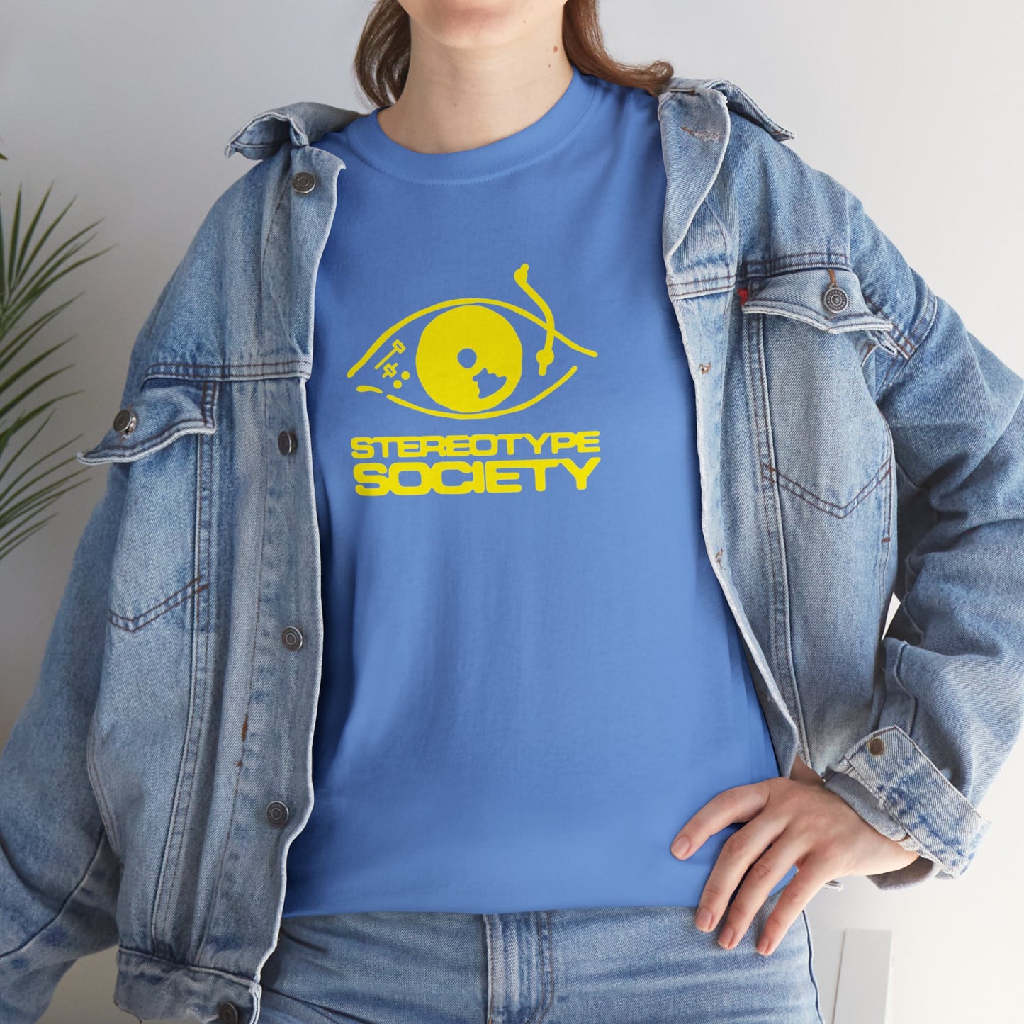 Stereotype society - yellow logo