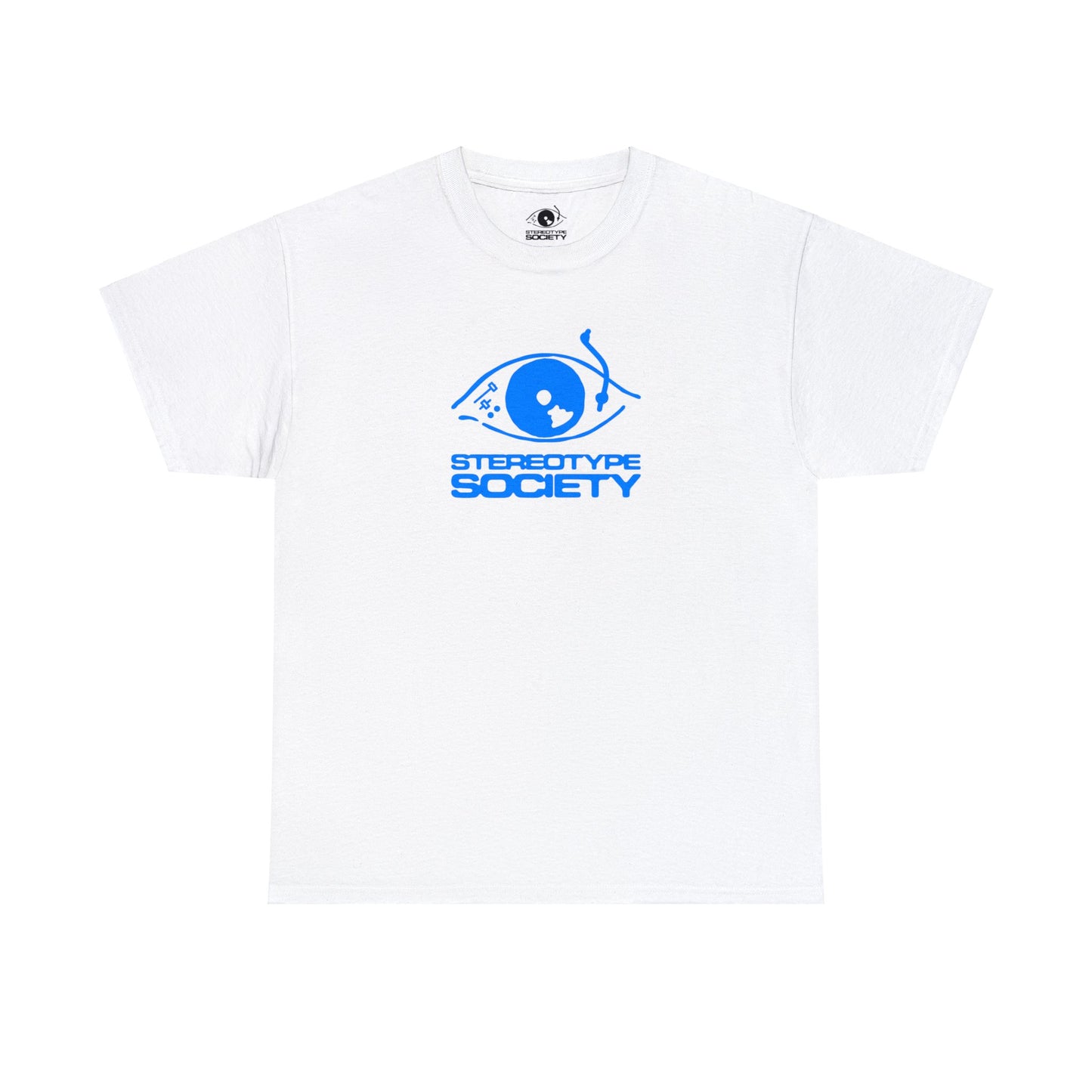 stereotype society - Blue logo