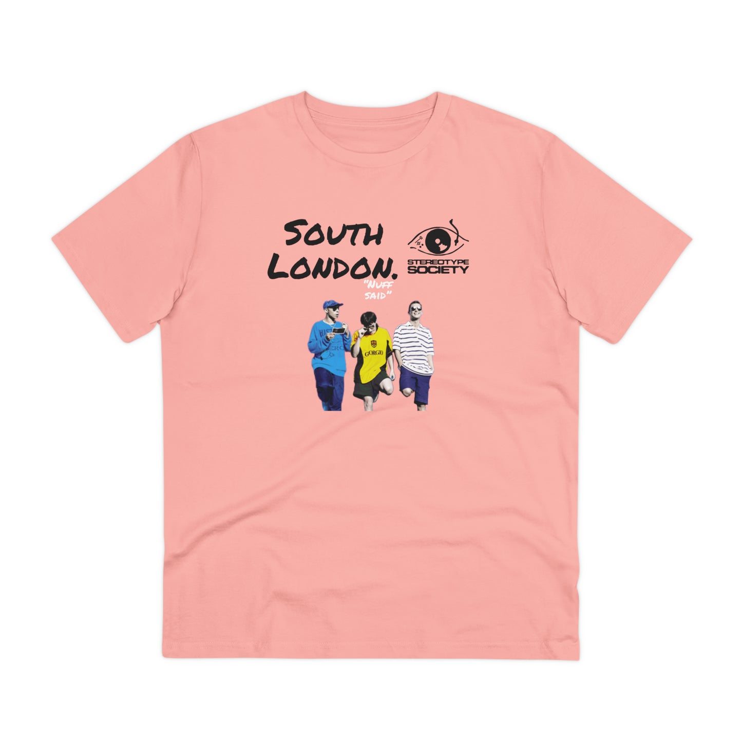 Stereotype society - South London tee