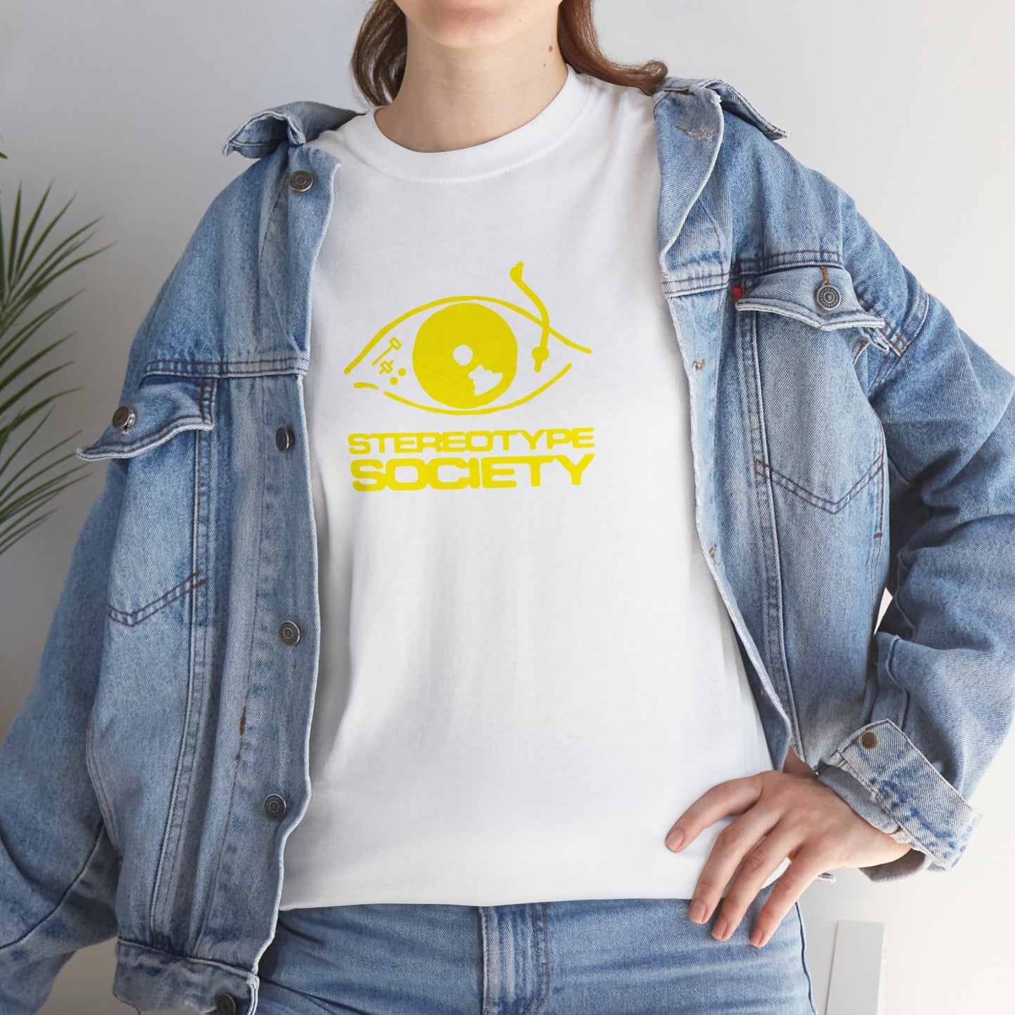 Stereotype society - yellow logo