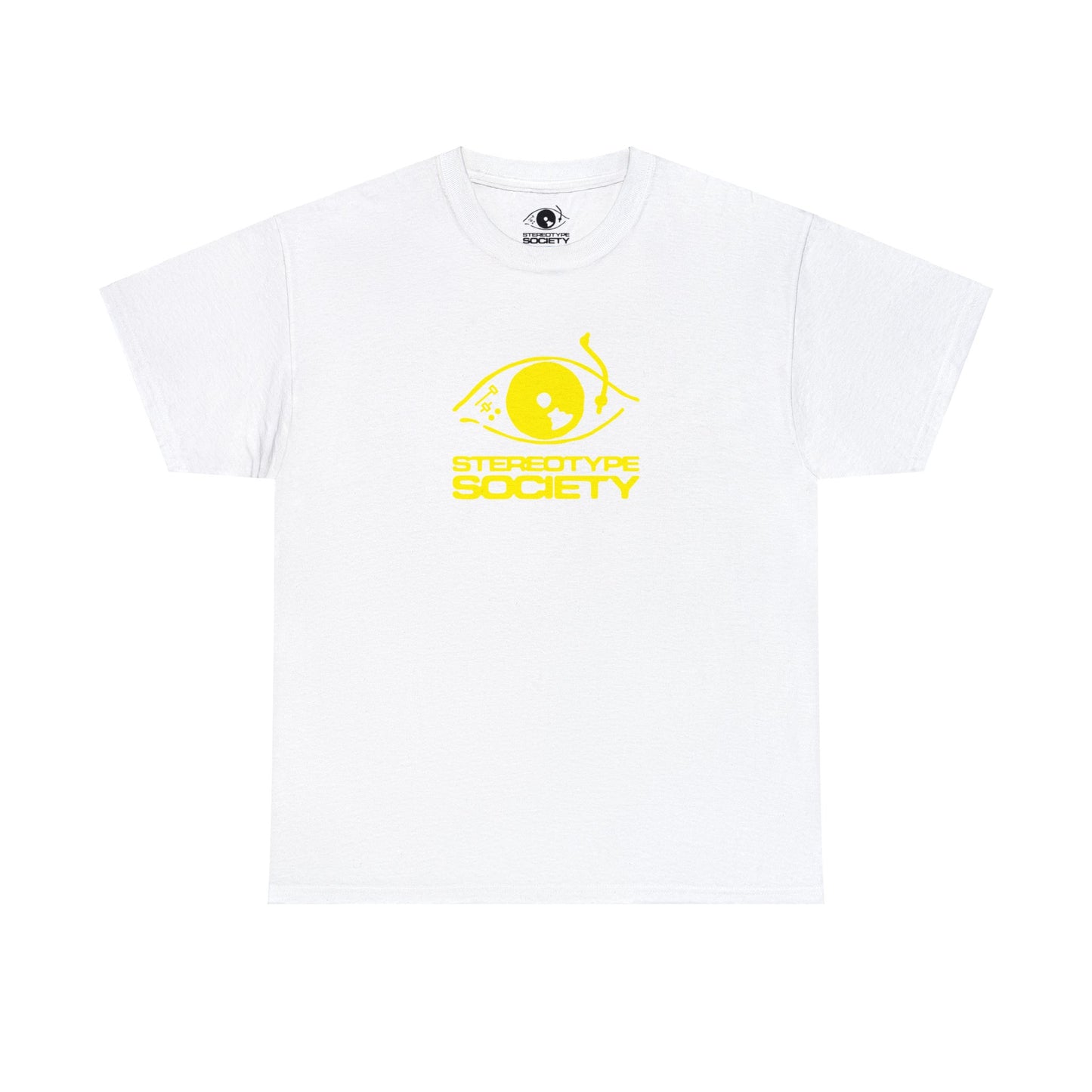 Stereotype society - yellow logo