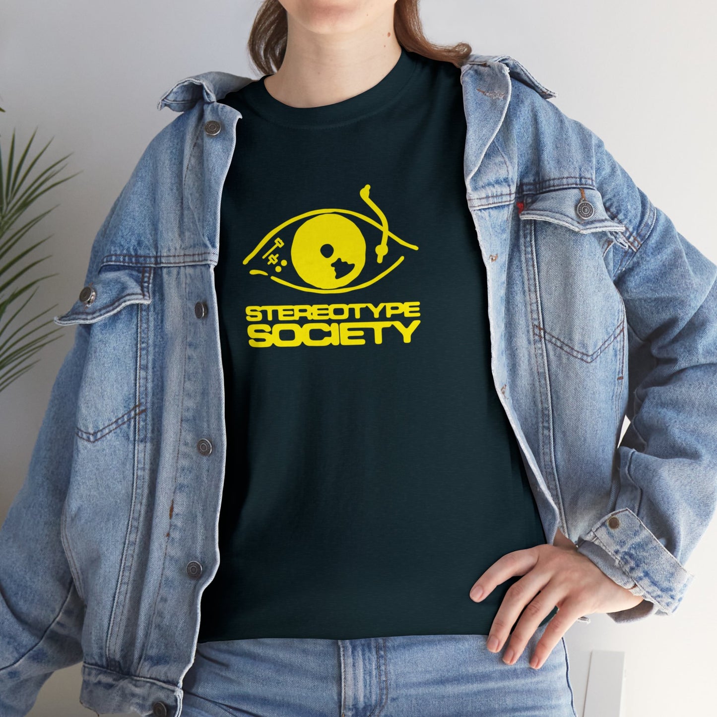 Stereotype society - yellow logo