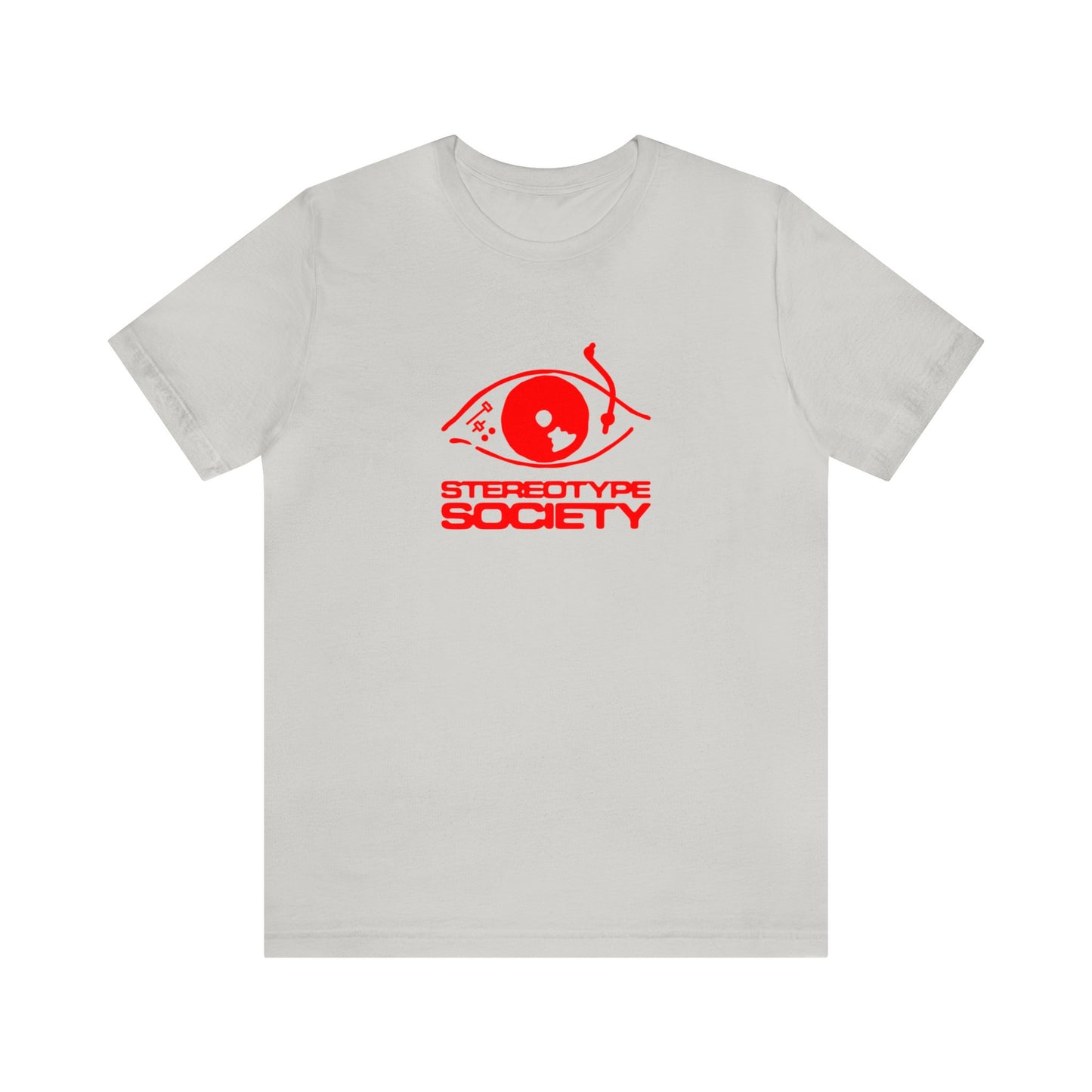 stereotype society tee - Red logo