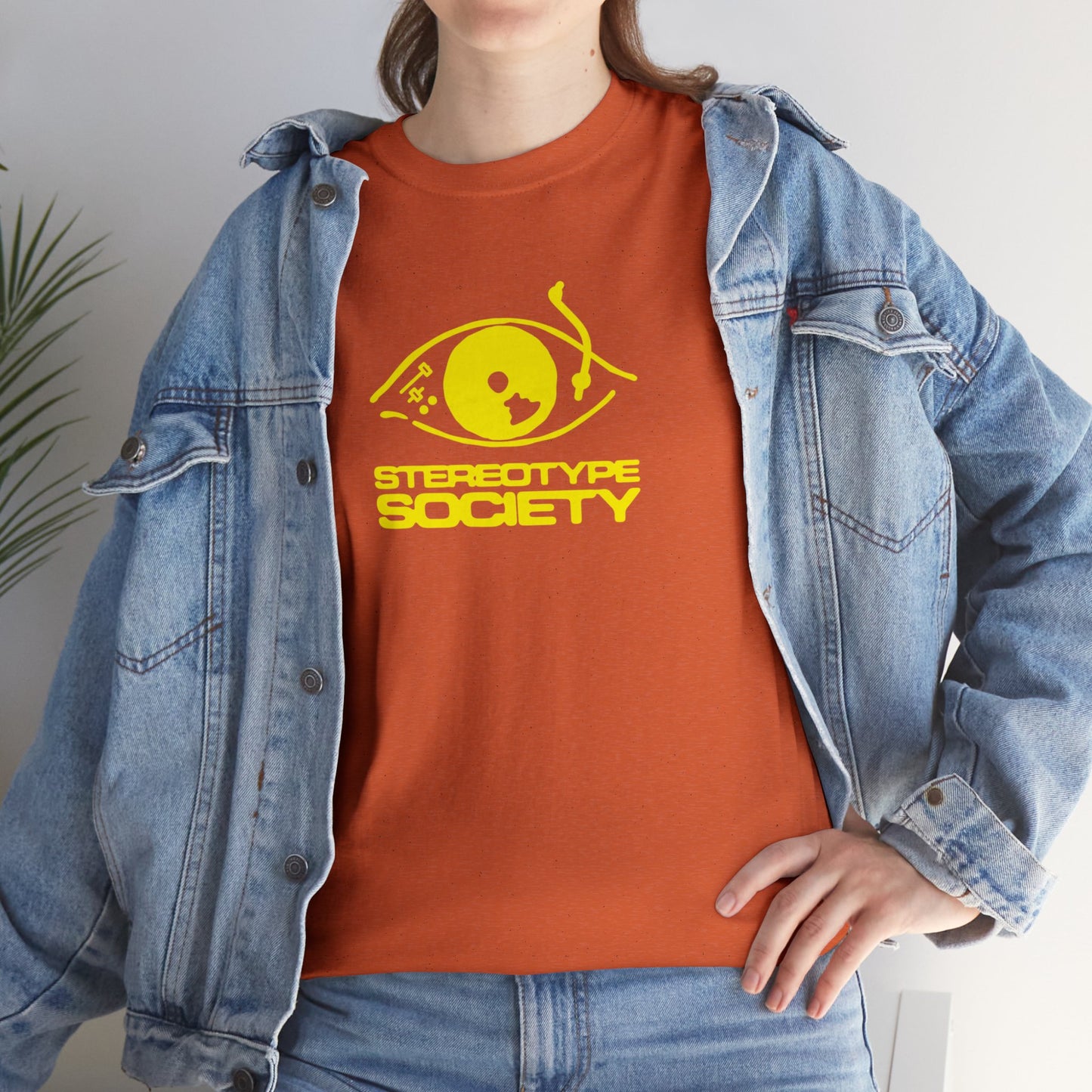 Stereotype society - yellow logo