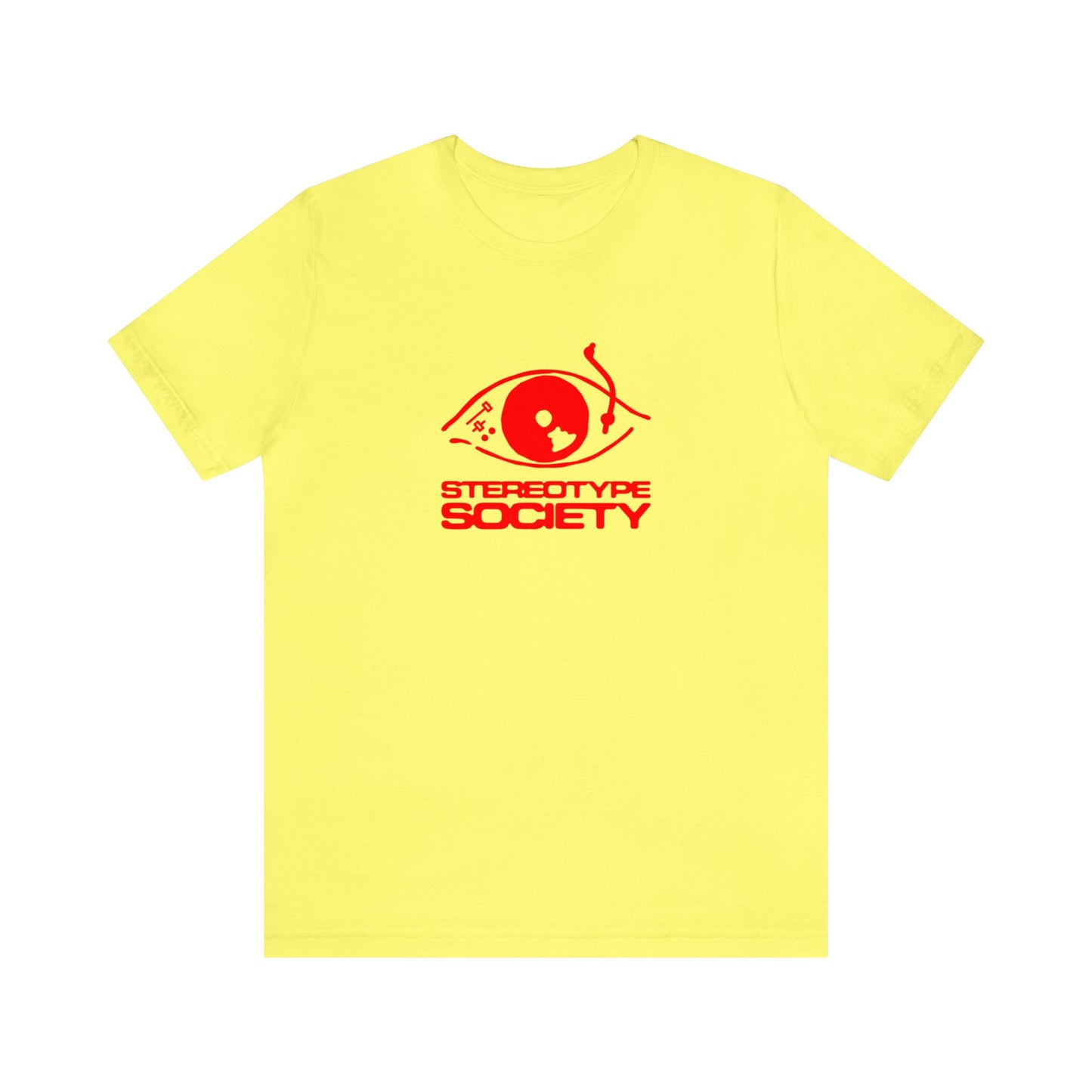 stereotype society tee - Red logo